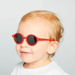 Lunettes De Soleil Pour Bebe #Sun Kids - Rouge-Izipizi Sale