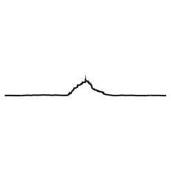 Mini Frise Decorative Mont-Saint-Michel - Noir - 19 Cm-The Line Discount