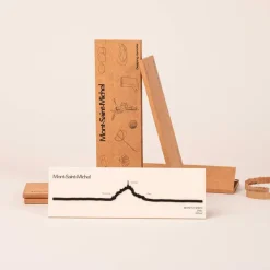 Mini Frise Decorative Mont-Saint-Michel - Noir - 19 Cm-The Line Discount