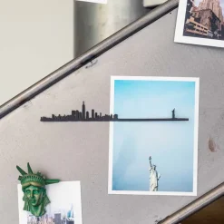 Mini Frise Decorative New York - Noir - 19 Cm-The Line Best