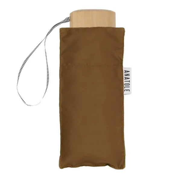 Mini Parapluie Augustine Caramel-Sélectionné par Fleux New