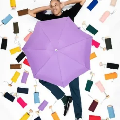 Mini Parapluie Olympe - Lilas-Sélectionné par Fleux Clearance