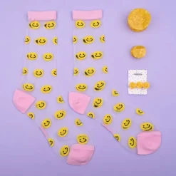 Mini Pince A Cheveux Smiley-Coucou Suzette Best