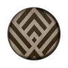 Mini Plateau Graphite En Bois - Chevron - O 30 Cm-Ethnicraft Hot