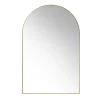 Miroir Arc - H 60 X 100 Cm - Or-HK Living Online