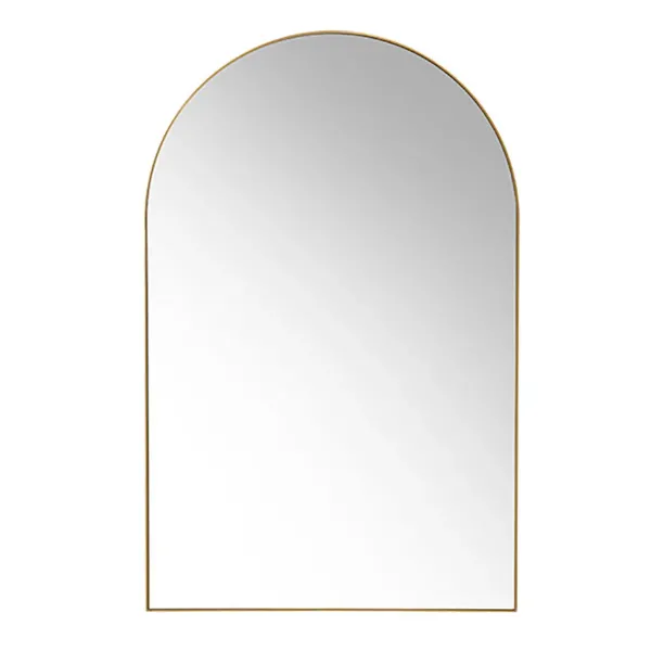 Miroir Arc - H 60 X 100 Cm - Or-HK Living Online