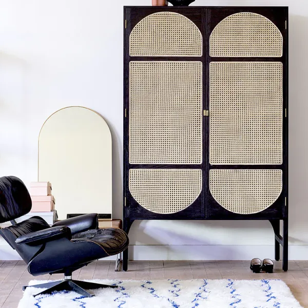 Miroir Arc - H 60 X 100 Cm - Or-HK Living Online