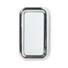 Miroir Chubby - 45 X 80 Cm - Chrome-HK Living Sale