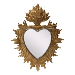 Miroir Exvoto Radieux-Boncoeurs