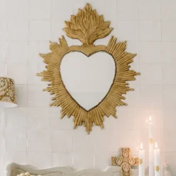 Miroir Exvoto Radieux-Boncoeurs