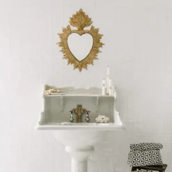 Miroir Exvoto Radieux-Boncoeurs