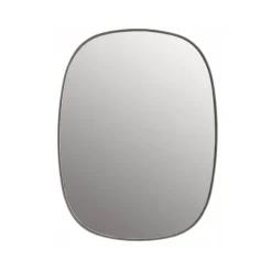 Miroir Framed - 59 X 44 Cm - Gris-Muuto New