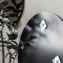 Miroir Mural - O 110 Cm - Clear-House Doctor New