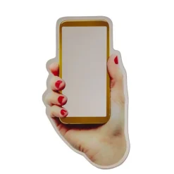 Miroir Selfie - 12.5 X 28,5 Cm-Seletti Clearance