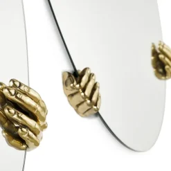 Miroir Selfie - 90 X 60 Cm Laiton-Sélectionné par Fleux Online