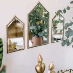 Miroir Temple Petit Or-Boncoeurs Clearance