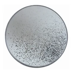 Miroir Vieilli - O 92 Cm-Ethnicraft Hot