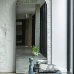 Miroir Vieilli Gate Floor - H 200 Cm Clear-Ethnicraft New