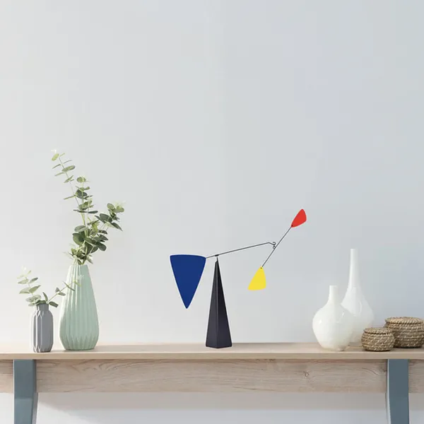 Mobile Decoratif Sur Pied Berlin-Volta New