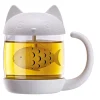 Mug Chat Infuseur - H 12 Cm-Sélectionné par Fleux Online