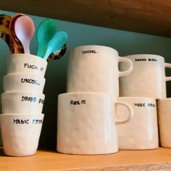 Mug Drama Queen Blanc-Sélectionné par Fleux Hot