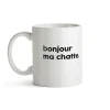 Mug En Porcelaine - Bonjour Ma Chatte-Félicie Aussi Outlet