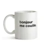 Mug En Porcelaine - Bonjour Ma Couille-Félicie Aussi Online