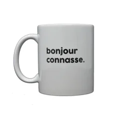 Mug En Porcelaine - Bonjour Connasse-Félicie Aussi Online