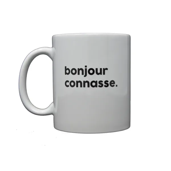 Mug En Porcelaine - Bonjour Connasse-Félicie Aussi Online