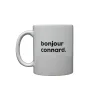 Mug En Porcelaine - Bonjour Connard-Félicie Aussi Discount