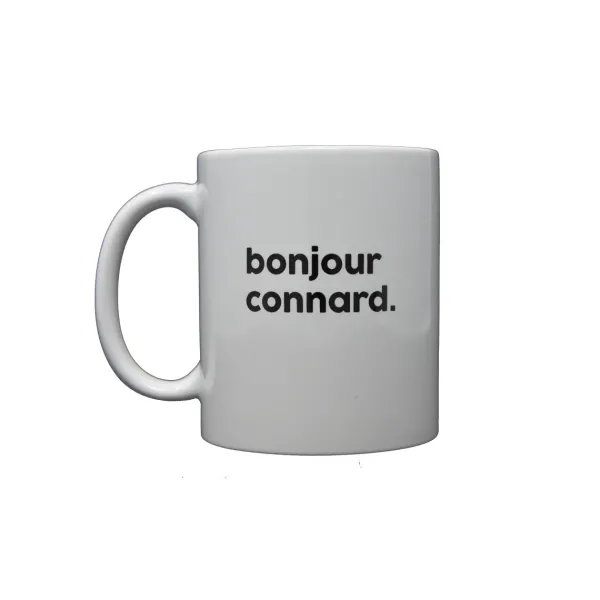 Mug En Porcelaine - Bonjour Connard-Félicie Aussi Discount