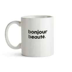 Mug En Porcelaine - Bonjour Beaute-Félicie Aussi Online