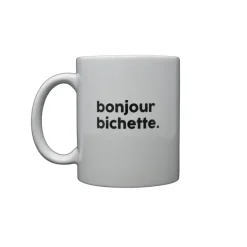 Mug En Porcelaine - Bonjour Bichette-Félicie Aussi Discount