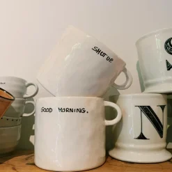 Mug Good Morning - O 9 Cm-Sélectionné par Fleux Outlet