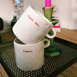Mug I Love You - O 9 Cm-Sélectionné par Fleux