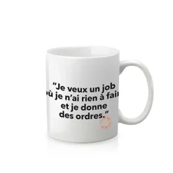 Mug Loic Prigent - Je Veux Un Job-Image Republic Sale