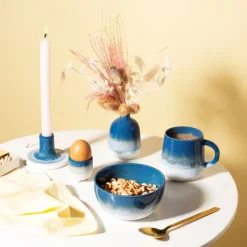 Mug Mojave Glaze - Bleu-Sélectionné par Fleux Hot