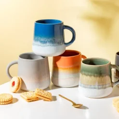 Mug Mojave Glaze - Bleu-Sélectionné par Fleux Hot