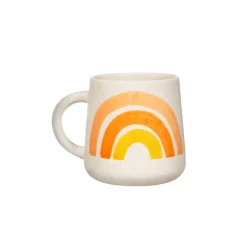 Mug Mojave Glaze Arc-En-Ciel Orange-Sélectionné par Fleux Clearance