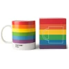 Mug Pantone + Boite Cadeau Pride-Sélectionné par Fleux Clearance