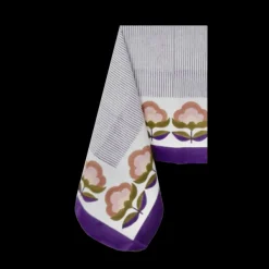 Nappe Bonnard - 170 Cm X 250 Cm - Violet-Sélectionné par Fleux Online