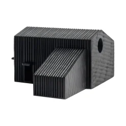 Objet Decoratif Ferme En Acajou - Noir-Ethnicraft Best