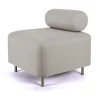 Ottoman Bovari Velours Beige Riviera 21-ENOstudio Best
