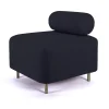Ottoman Bovari Velours Bleu Nuit Riviera 79-ENOstudio Best
