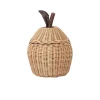 Panier Pomme En Rotin-Ferm Living Sale