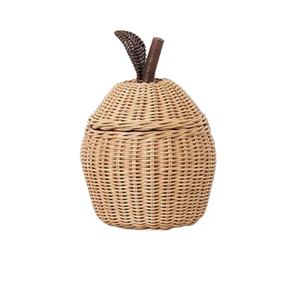 Panier Pomme En Rotin-Ferm Living Sale