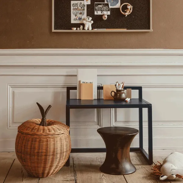 Panier Pomme En Rotin-Ferm Living Sale