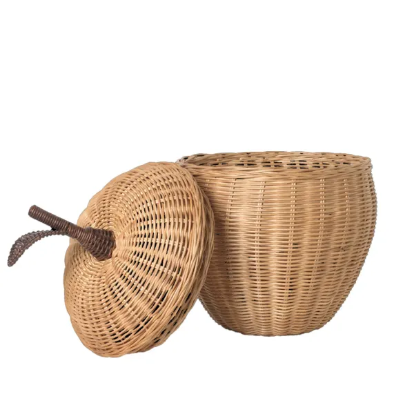 Panier Pomme En Rotin-Ferm Living Sale