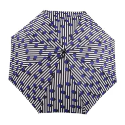 Parapluie A Manche Tete De Canard - Polka Stripe-Original Duckhead Sale