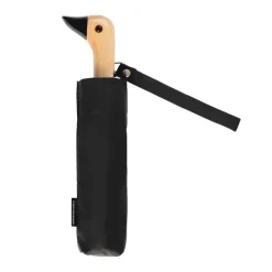 Parapluie A Manche Tete De Canard - Noir-Original Duckhead Discount